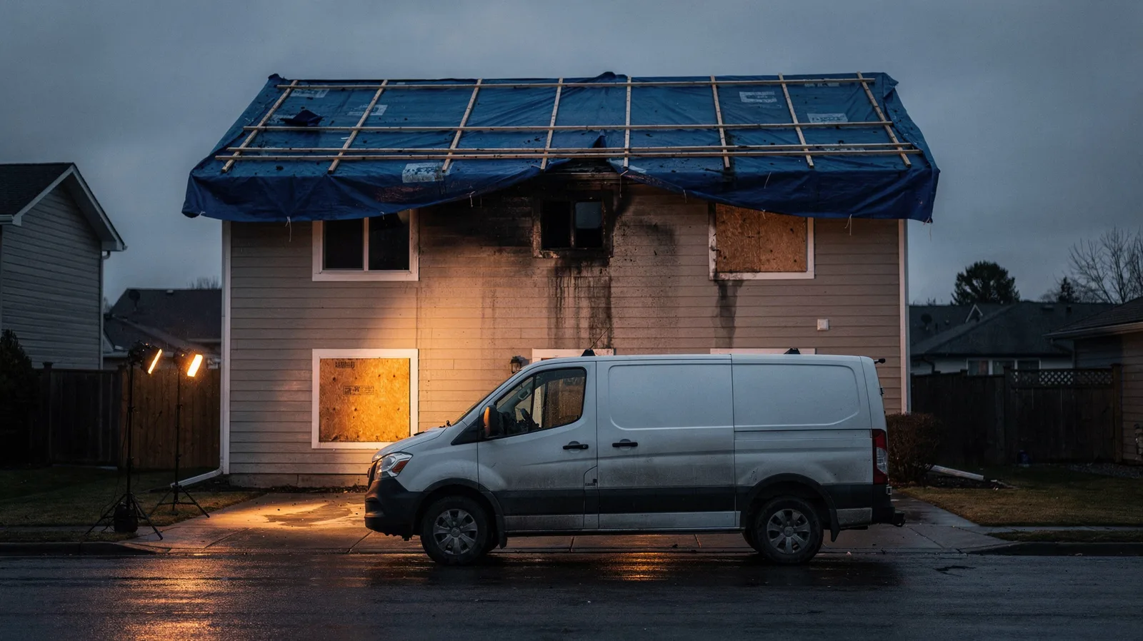 Fire Damage Restoration in Camden, TN near me